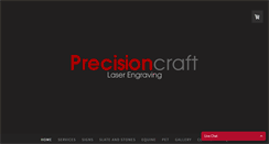 Desktop Screenshot of precisioncraft.ca